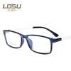 Moda nuevo armazón TR90 armazón de gafas al por mayor espejo plano anti-luz azul espejo para estudiantes directo de fábrica TR015