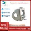 Prototipagem de Estampagem CNC de Chapa Metálica em Dongguan, Corte, Dobra e Conformação Personalizados de Aço Inoxidável, Processamento de Chapa Metálica para Gabinetes de Armazenamento de Energia