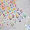 Adesivos Tomoni para Nail Art em Gel Estilo Doce Popular Adesivos de Unha Urso Doce Fita Doce Goma Material Manual
