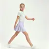 Falda-Pantalón para Niños, Falda-Pantalón Deportiva Estampada de Verano, Falda Deportiva de Golf para Niños