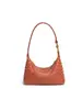 Bolsa Portátil para Lonchera de Verano 2026, Bolso Sencillo Tejido para Mujer, Bolso de Hombro Retro para Debajo del Brazo, Bolso Cruzado de Gran Capacidad para el Trayecto Diario