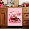 Bestseller transfronterizo decoración del Día de San Valentín imanes para refrigerador imanes para puerta de garaje decoración magnética navideña para el hogar ambiente de fiesta