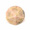 Fornecimento Direto da Fábrica de Dados Poliedros de Pedra Verde Flor Natural Dnd Jogo de Mesa Jogo de Lazer Conjunto Z06