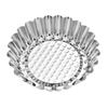 Molde para pastel de huevo reutilizable de acero inoxidable 430 transfronterizo molde para pastel de crisantemo de acero inoxidable herramienta para hornear DIY