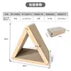 Placa Arranhador para Gatos em L, Arranhador Vertical de Canto, Resistente ao Desgaste e com Menos Farelos, Brinquedo para Gatos, Ninho Integrado para Gatos, Suprimentos para Pets
