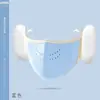 Mascarilla Caliente y Orejeras Integradas para Niños y Niñas para Ir a la Escuela, A prueba de Viento, Transpirable, Protección para los Oídos, Mascarilla a Prueba de Polvo para Otoño e Invierno, Lavable