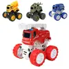 Promoção quente brinquedos infantis veículo off-road de inércia bidirecional meninos engenharia militar pequeno carro de brinquedo atacado de feira noturna