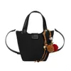 Bolso tipo cubo de moda nuevo Yozzi otoño 2026, textura de alta calidad, adecuado para ir al trabajo, versátil, casual y bolso cruzado único