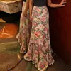 Saia sereia de estilo europeu e americano nova e personalizada para mulheres, moderna, justa, elegante, de alta qualidade, adequada para o trabalho.