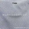 Tecido Risca de Giz Colorido Tr 140g Mistura Poliéster-Viscose Camisa Antirrugas Jaqueta Casual Tecido Risca de Giz Atacado