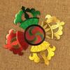 Pegatina instrumento lámina de oro cruz Diamante mortero pegatina color barrera anti-borde removedor suministros de Xizang