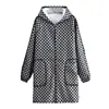Ropa de Trabajo Corta Estilo Coreano para Mujer, Uso en Cocina y Hogar, Impermeable y Resistente a Manchas, con Logo Estampado, Adecuada para el Trabajo y el Exterior, Delantal para Hombre