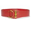 Europeo y Americano Nuevo Cinturón Ancho Oblicuo Decorativo para Damas Moda para Mujer Trendy Retro Hebilla de Cobre Sello de Cintura Pequeño Venta al por Mayor