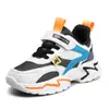 Zapatos para niños, zapatillas deportivas para niños, zapatillas para correr, zapatos bajos de cuero para primavera y otoño, zapatos casuales para niños, adecuados para estudiantes de primaria y niños mayores