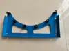 40 cm de ancho accesorios de estante extraíble de aluminio soporte de soporte de soporte azul base de soporte engrosada