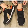 Zapatos de Hombre Estilo Otoño e Invierno 2025 Zapatillas de Correr Cómodas sin Cordones Zapatos Casuales de Trabajo de Hombre Tendencia Forrest Gump