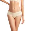 Nuevo Estiramiento Pliegue Vientre Pequeño Sexy Diseño Cintura Baja Sin Marcas Agradable a la Piel Entrepierna de Algodón Suave Esponja Pantalones Cadera Gruesa