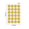 Etiquetas Redondas de Puntos Brillantes Amazon Transfronterizas Pegatinas de Identificación Redondas Sellos Adhesivos de Clasificación Amazon Fba