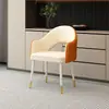 Silla de comedor de celebridad de internet para el hogar, comercial, de lujo ligero, para hotel, restaurante, silla de comedor moderna y simple, silla con respaldo para negociación