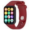Adecuado para Xiaomi Mi Band 8/9Pro/Redmi Watch4/5/6 Correa de Reloj Inteligente de Silicona de Color Puro