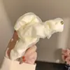 Pinza para el Cabello de Malla Perezosa Estilo Francés Nube para Mujer, Pinza Tiburón Versátil de Gama Alta para Moño en la Parte Trasera del Cabello, Accesorio para el Cabello