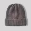 Gorro de Punto de Color Sólido para Comercio Exterior para Mujer, Nuevo Estilo Coreano de Otoño e Invierno, Gorro Versátil de Punta Redonda para Estudiante, Gorro a Prueba de Frío