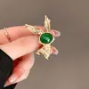 Broche Antiexposição Laço de Fita High-End Luxo Versátil Alfinete Simples Acessório Antiexposição para Terno