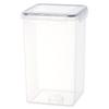 Latas selladas para granos de cocina, latas de almacenamiento de grado alimenticio a prueba de humedad para alimentos secos, caja hermética a presión para conservar la frescura, venta al por mayor