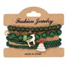 Pulseiras Bohemianas de Múltiplas Camadas Mais Vendidas no Exterior, Joias de Viagem Personalizadas com Contas de Turquesa, Pulseiras Europeias e Americanas, Acessórios de Mão para Comércio Exterior