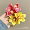 Pinza para el Cabello de Flor Gladiolo, Pinza de Garra de Flor Artificial de Alta Calidad, Accesorios para el Cabello de Flor Artificial Transfronterizos al por Mayor, Accesorios de Pequeña Mercancía