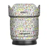 Burro Andante es Adecuado para Lente Vitrox Af25F1.7 Montura Sony E Película de Fibra de Carbono Pegatina Protectora Pegatina