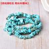 Decorações Atacado Cristal Natural Pedrinhas Perfuradas Pedra Bruta Acessórios Semi-acabados Colar Formato de Contas Conjunto Pulseira