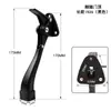 Pedal de pé para sucção de porta Batente de porta anti-colisão Batente de porta Posicionador à prova de vento Base de borracha Parada livre Amortecedor de porta Pedal de pé Dispositivo superior de porta