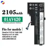 Adequado para Bateria de Laptop Lenovo T470/T480/A475/A285/25/T570 01Av419/01Av420