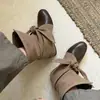 Botas Vaqueras de Estilo Retro Wanderer para Mujer 2026 Otoño Nuevas Botas Martin con Cordones del Desierto Botas de Tobillo de Caballero Adelgazantes