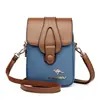 Bolso de hombro para mujer más vendido transfronterizo, bolso cruzado versátil multicapa para el día a día, nuevo bolso de mano ligero de comercio exterior 2026