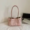 Bolsa Tote Feminina 2026 Outono Nova Tendência Moda, Bolsa de Ombro Retro de Braço, Bolsa de Trabalho Estilo Coreano, Bolsa de Mão com Design Único