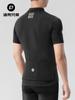 Ropa de ciclismo Locke Brothers, conjunto de camiseta y pantalones cortos de manga corta para hombre y mujer, ropa de ciclismo de montaña y carretera, equipamiento de verano