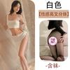 Tres de la noche sexy puro caliente caliente caliente pecho pequeño ropa interior sexy pasión tentación libre 2023 liguero ropa dividida 1804