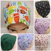 Gorro Quirúrgico Estampado para Mujer de Algodón Puro Gorro para Quirófano para Hombre Gorro Fino de Algodón para Quimioterapia Primavera y Verano Gorro para Estomatólogo Enfermera
