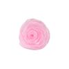 Versión Coreana Organza 3.5cm Capullo de Rosa DIY Accesorio para el Cabello Hecho a Mano Flor de Hilo Brillante Ramillete Flor para Zapatos Accesorio para Ropa