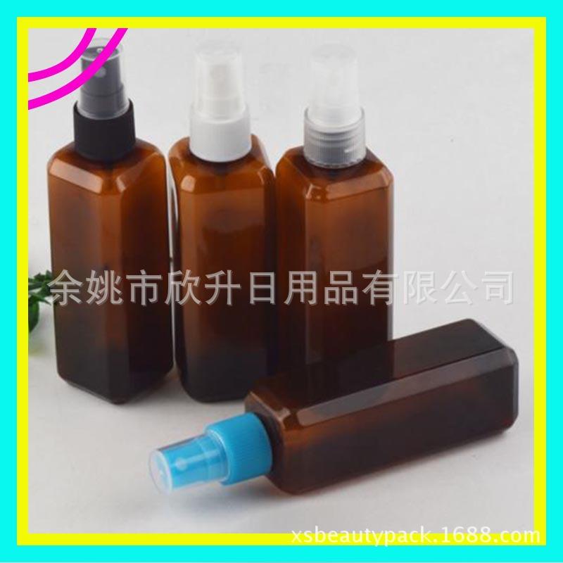 100ml 棕色方瓶+喷头 副本