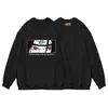 Sudadera con cuello redondo de Naruto Anime, Ropa periférica, Casual, Marca de moda, Forro polar, Cálida, Capa base, Manga larga