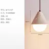 Lámpara colgante vintage para mesita de noche, color crema, estilo japonés wabi-sabi, lámpara colgante retro de travertino amarillo para recibidor, pasillo, comedor