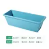 Holen maceta para cultivar verduras maceta rectangular maceta de plástico para el hogar maceta especial extra grande para cultivar verduras fábrica de origen venta al por mayor de una sola pieza