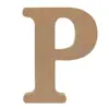 Letras en inglés al por mayor, adornos para bodas, artesanías sencillas de madera, letras DIY, adornos para decoración del hogar