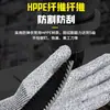 Guantes anticorte Nivel 5, mecánicos recubiertos de PU, resistentes a cuchillos, engrosados, resistentes a metales, resistentes al desgaste, transpirables, guantes anticorte de protección laboral