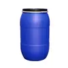 Barril con Brida Personalizado de 200L Barril de Aro de Hierro de 30L 50kg Barril con Aro de 60L Barril de Plástico de 125L Resistente a Ácidos y Álcalis