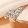 Anillo de Latón de Frijol Dorado Pequeño para Mujer Nuevo Fabricante de Joyería Venta al por Mayor Joyería Aliexpress Pequeño Regalo