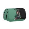 Mochila Escolar con Diseño de Anime, Mochila de Viaje, Lonchera, Estuche para Lápices, Set de Tres Piezas para Estudiantes de Primaria y Secundaria, con Estampado